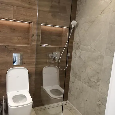 Апартаменты Spokojny Brzeg Колобжег