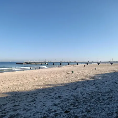 Spokojny Brzeg Апартаменты Колобжег