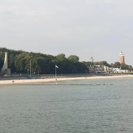 Апартаменты Spokojny Brzeg
